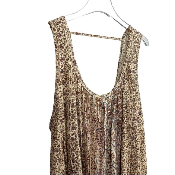 Free People Mess Around Tunic Tank Top Size XS NEW - Picture 5 of 9